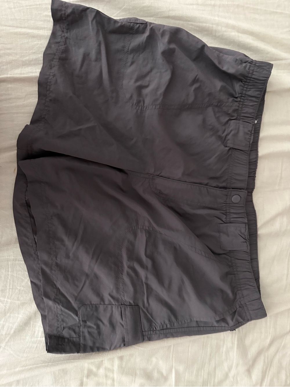 Black Active Performance Shorts